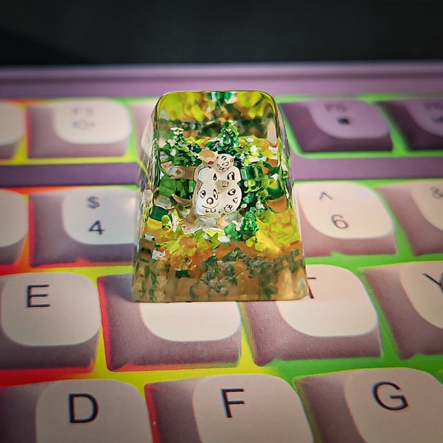 Sid Keycap MOVIE 1U