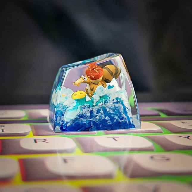 Scrat Ice Age Keycap MOVIE 1U