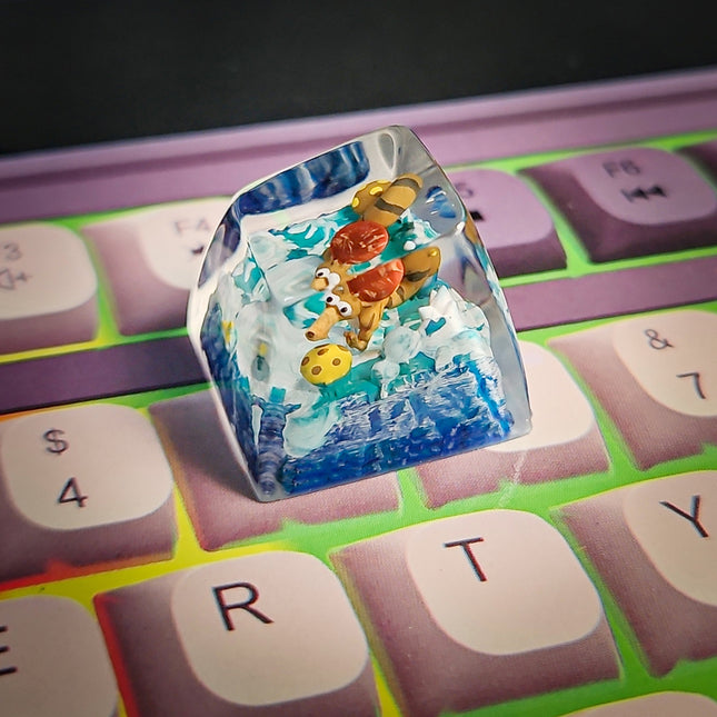 Scrat Ice Age Keycap MOVIE 1U