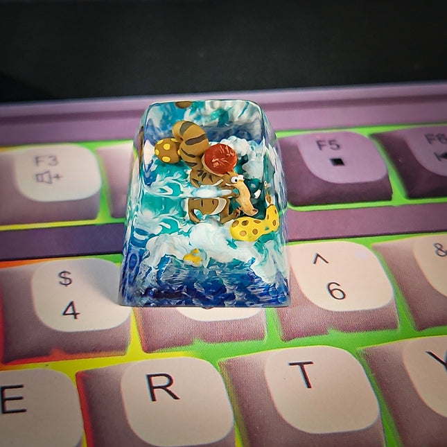 Scrat Ice Age Keycap MOVIE 1U