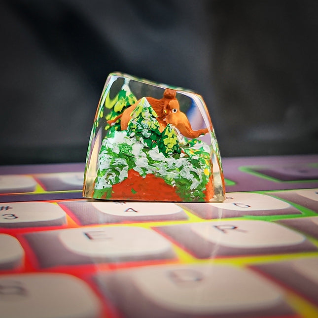 Manny Keycap MOVIE 1U