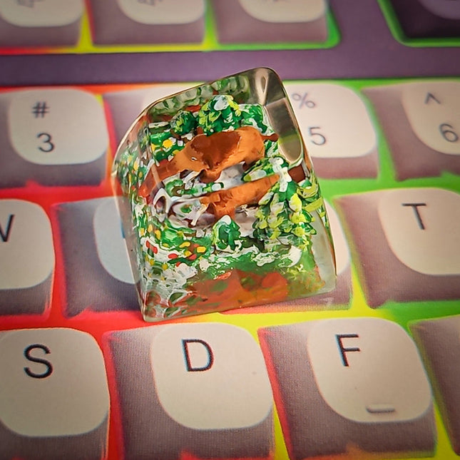 Manny Keycap MOVIE 1U