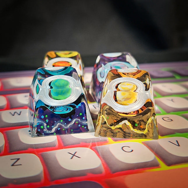 Planet Series Keycap