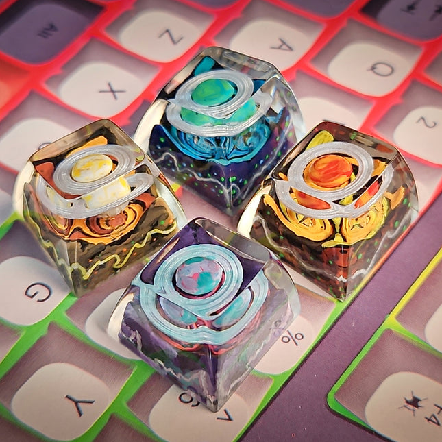 Astronaut Duo Series Keycap - LEE'S AREA