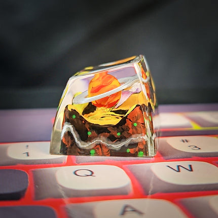 Planet Series Keycap