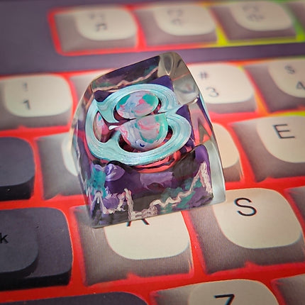 Astronaut Duo Series Keycap