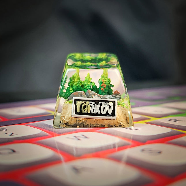 Tarkov Collection Keycap – Stark game logo
