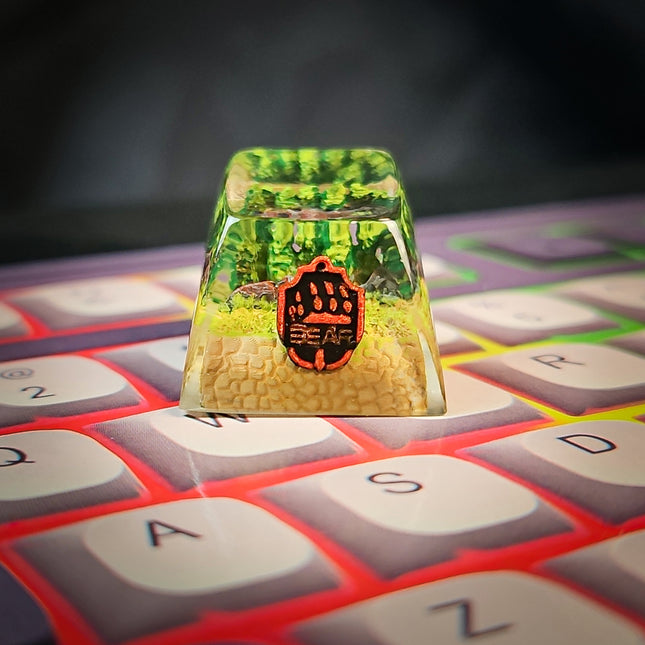 Tarkov Collection Keycap – Fierce BEAR emblem