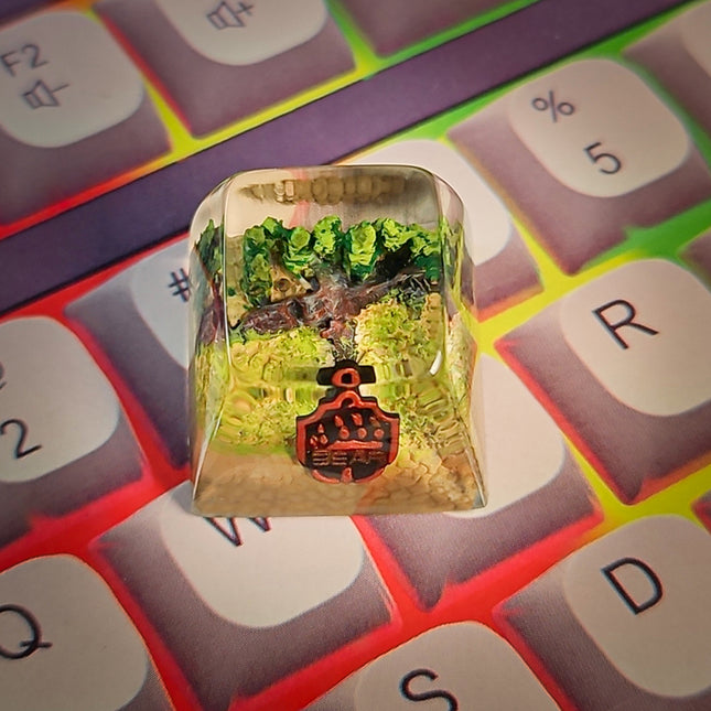 Tarkov Collection Keycap – Fierce BEAR emblem