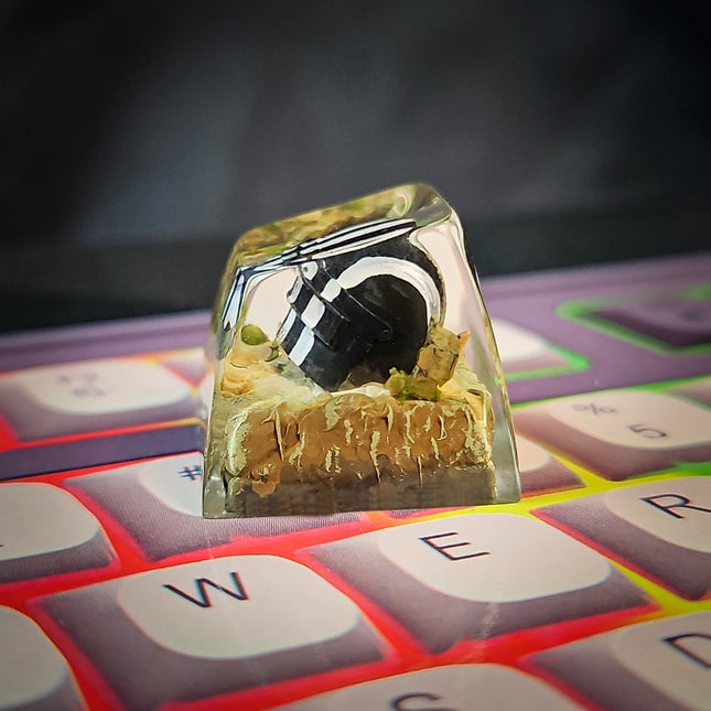 Tarkov Collection Keycap – Killa helmet