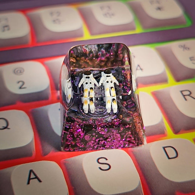 Astronaut Duo Series Keycap - LEE'S AREA