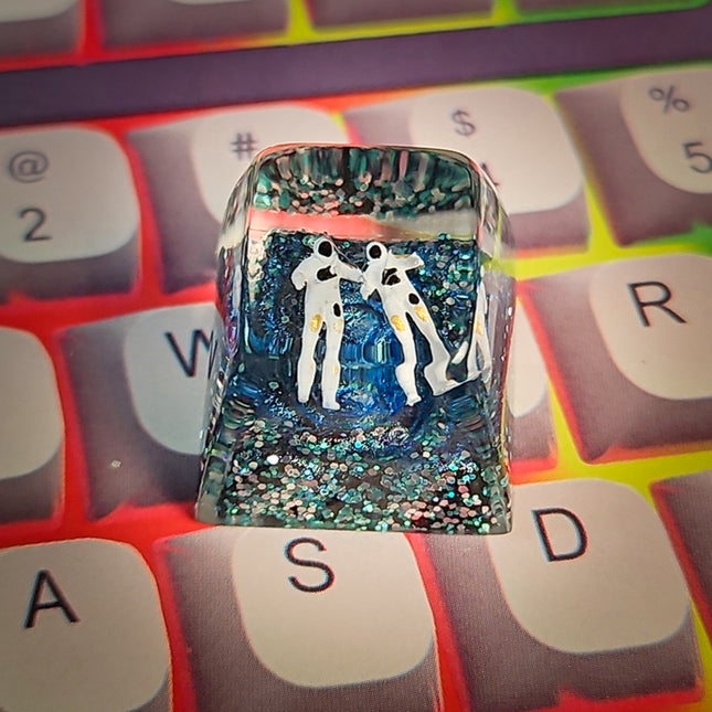 Astronaut Duo Series Keycap - LEE'S AREA