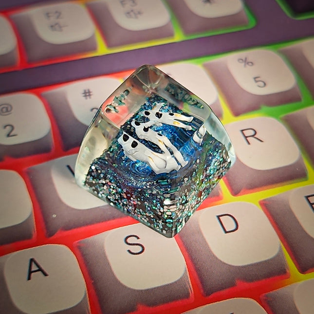 Astronaut Duo Series Keycap - LEE'S AREA