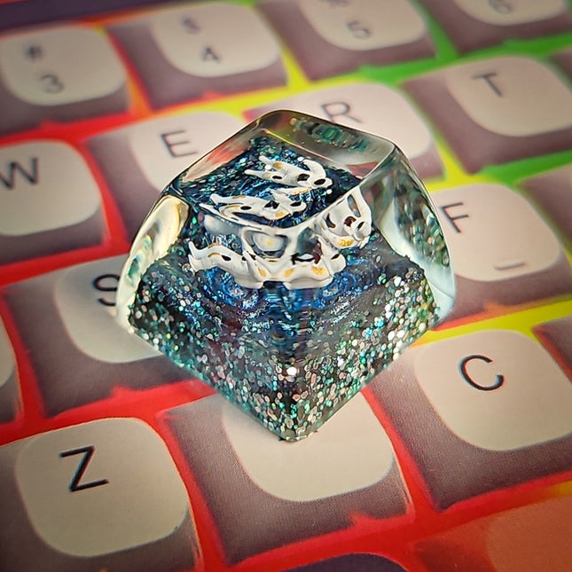 Astronaut Duo Series Keycap - LEE'S AREA