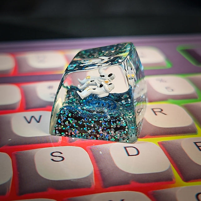 Astronaut Duo Series Keycap - LEE'S AREA