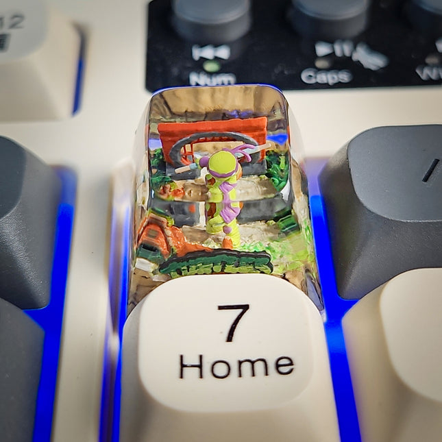 Teenage Mutant Ninja Turtles Keycap - LEE'S AREA