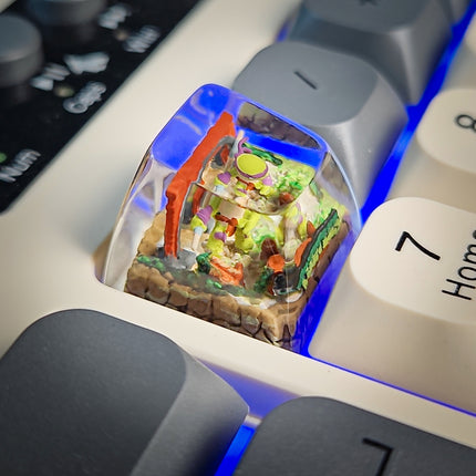 Teenage Mutant Ninja Turtles Keycap