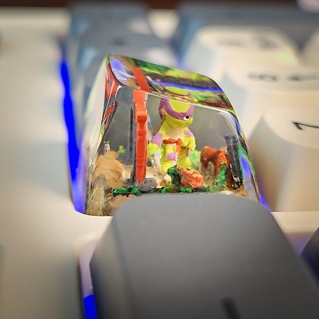 Teenage Mutant Ninja Turtles Keycap - LEE'S AREA