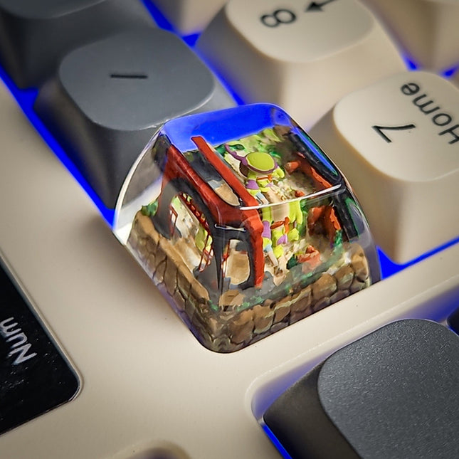 Teenage Mutant Ninja Turtles Keycap - LEE'S AREA