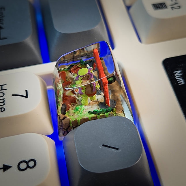 Teenage Mutant Ninja Turtles Keycap - LEE'S AREA
