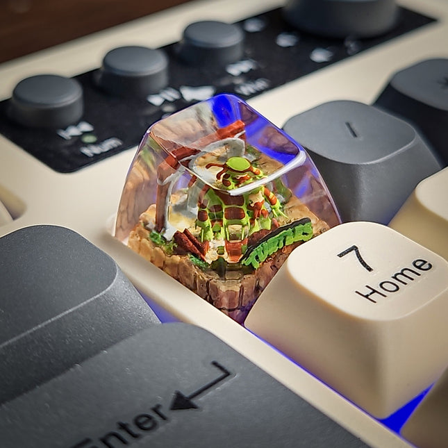 Teenage Mutant Ninja Turtles Keycap - LEE'S AREA