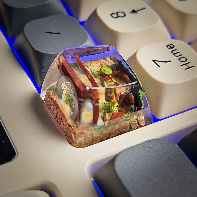 Teenage Mutant Ninja Turtles Keycap - LEE'S AREA