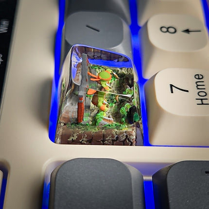 Teenage Mutant Ninja Turtles Keycap