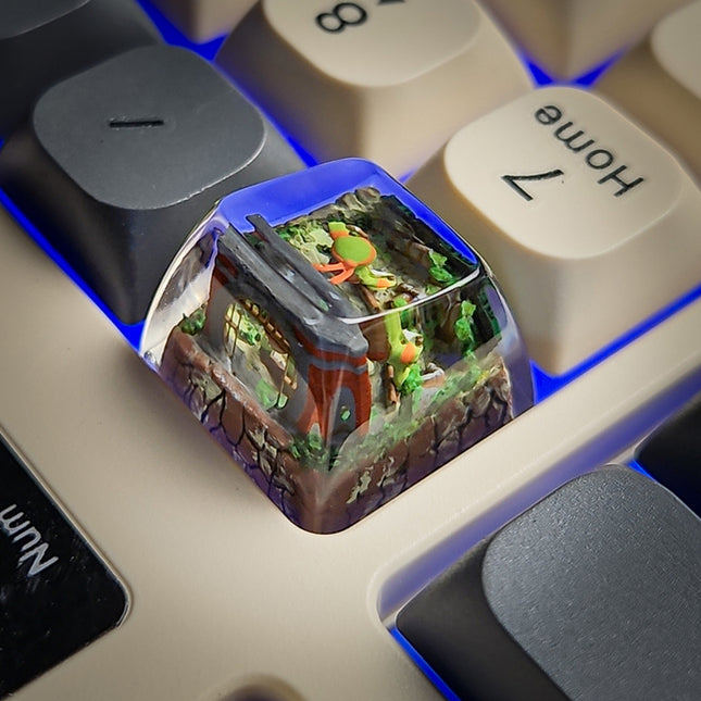 Teenage Mutant Ninja Turtles Keycap - LEE'S AREA