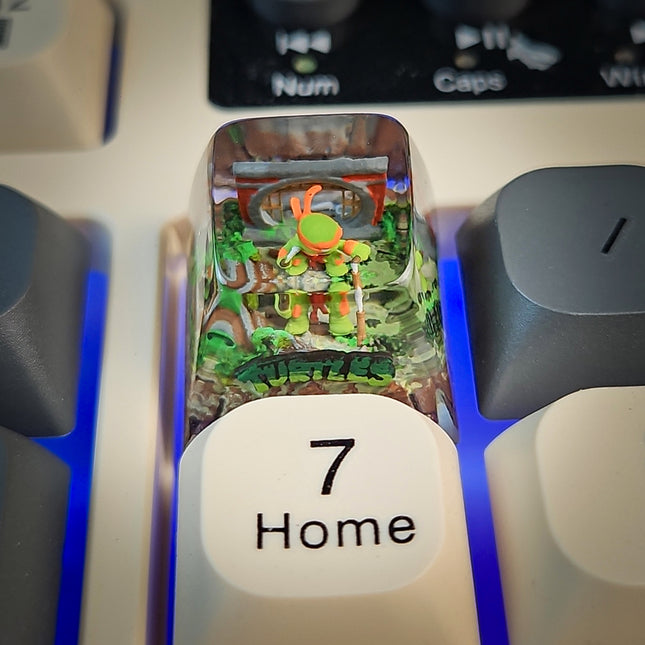 Teenage Mutant Ninja Turtles Keycap - LEE'S AREA