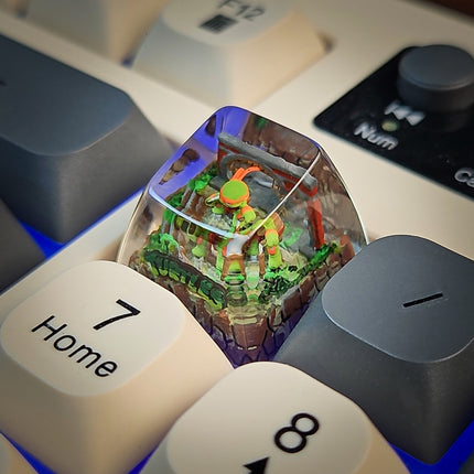 Teenage Mutant Ninja Turtles Keycap