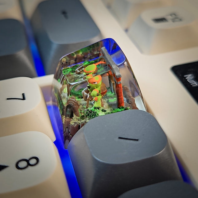 Teenage Mutant Ninja Turtles Keycap - LEE'S AREA