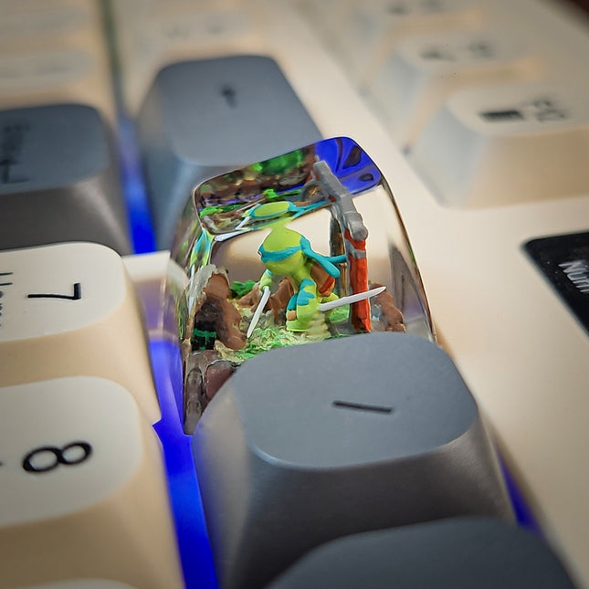 Teenage Mutant Ninja Turtles Keycap - LEE'S AREA
