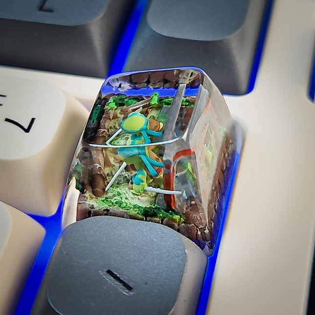 Teenage Mutant Ninja Turtles Keycap - LEE'S AREA