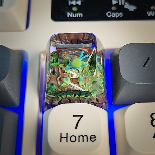 Teenage Mutant Ninja Turtles Keycap - LEE'S AREA