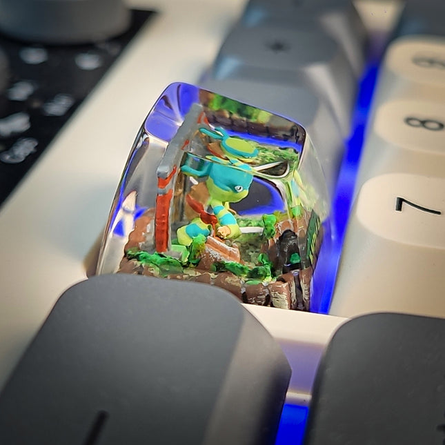 Teenage Mutant Ninja Turtles Keycap - LEE'S AREA