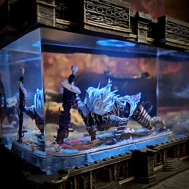 Maliketh Resin Lamp LEE'S AREA