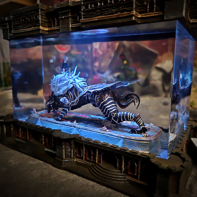 Maliketh Resin Lamp LEE'S AREA