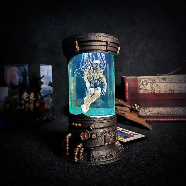 BIOLAB - X-Men Wolverine Weapon X Resin Lamp