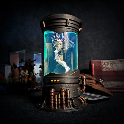 BIOLAB - X-Men Wolverine Weapon X Resin Lamp