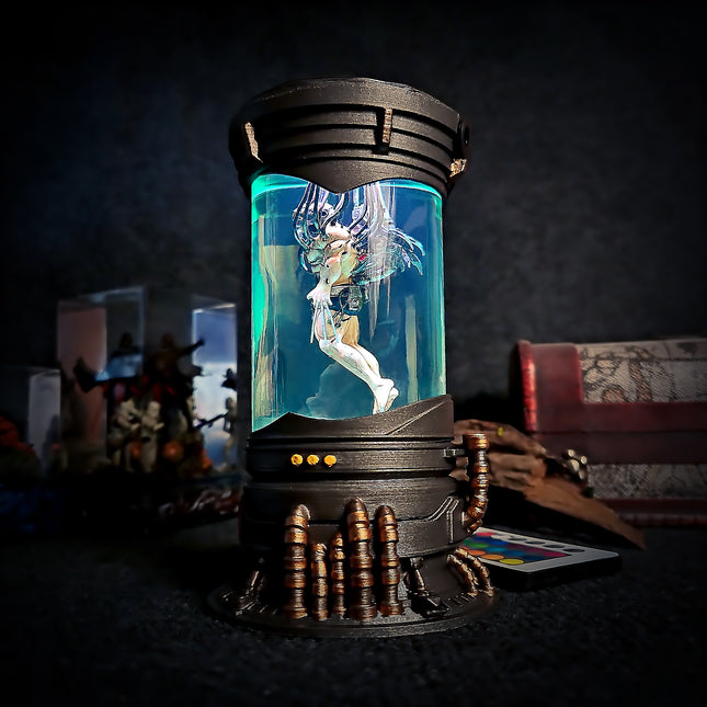 BIOLAB - X-Men Wolverine Weapon X Resin Lamp