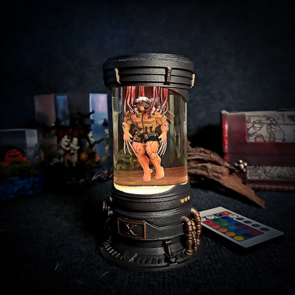 BIOLAB - X-Men Wolverine Weapon X Resin Lamp