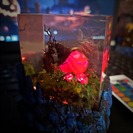 PUMPKIN – Halloween Spirit Resin Lamp