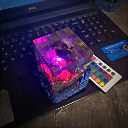 PUMPKIN – Halloween Spirit Resin Lamp