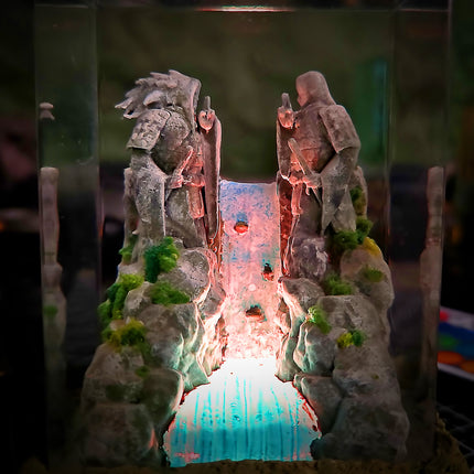 NARUTO VALLE DEL FIN Resin Lamp