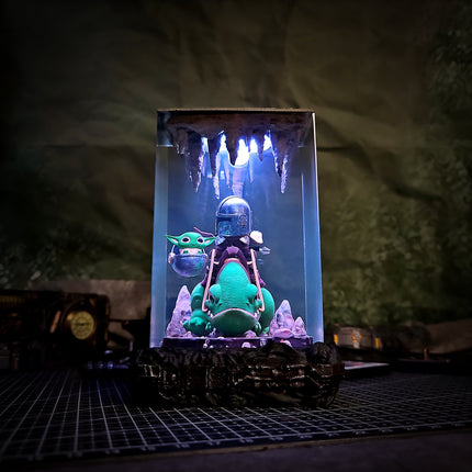 Star Wars - Mandalorian Lamp