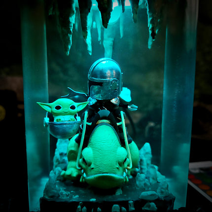 Star Wars - Mandalorian Lamp