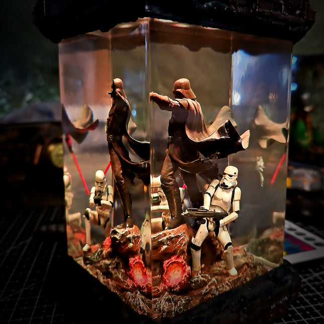 Star Wars - Darth Vader Lamp D2Epoxy