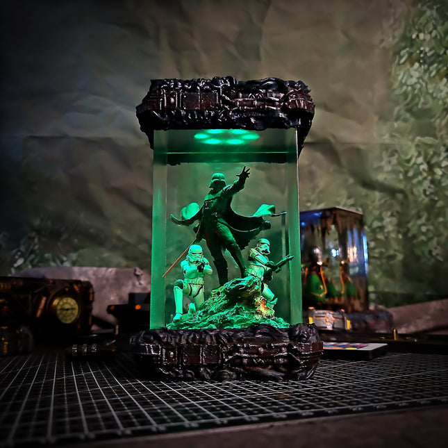 Star Wars - Darth Vader Lamp D2Epoxy