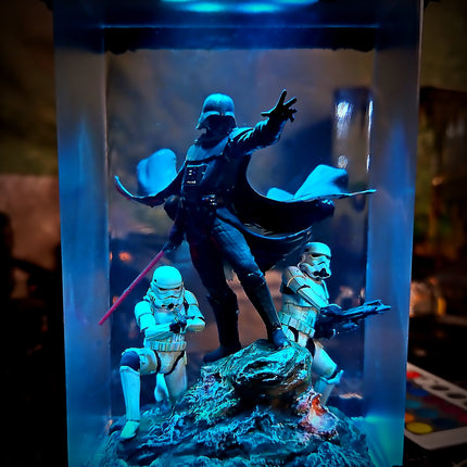 Star Wars - Darth Vader Lamp