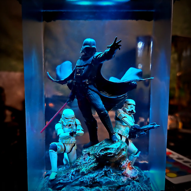 Star Wars - Darth Vader Lamp D2Epoxy